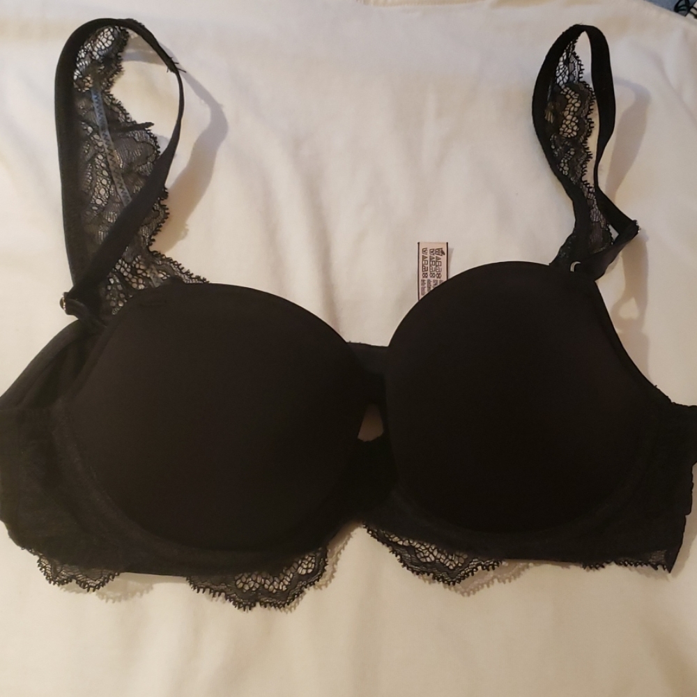 Victoria's Secret Black Lace Bra